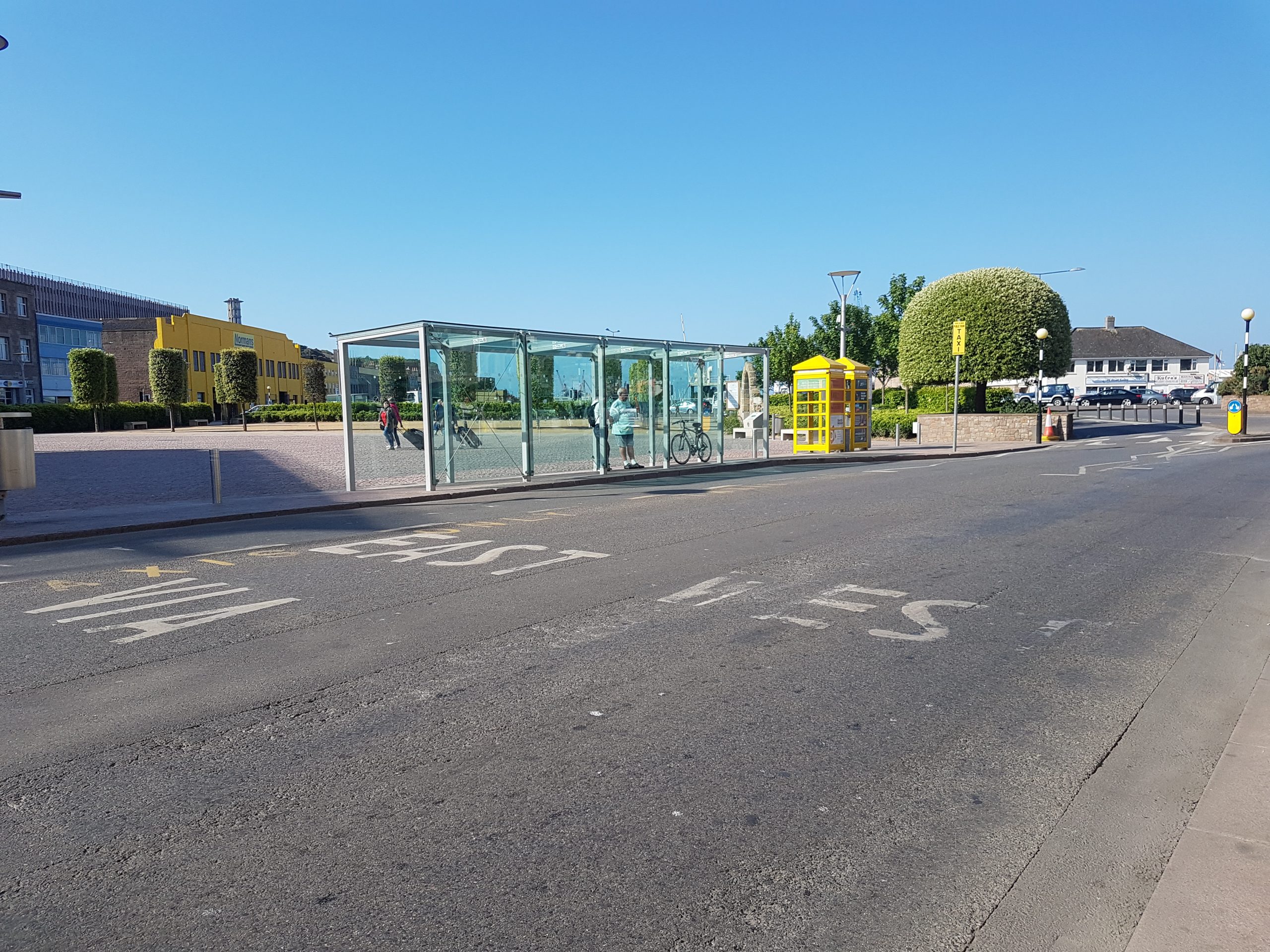 Taxi Rank Weighbridge