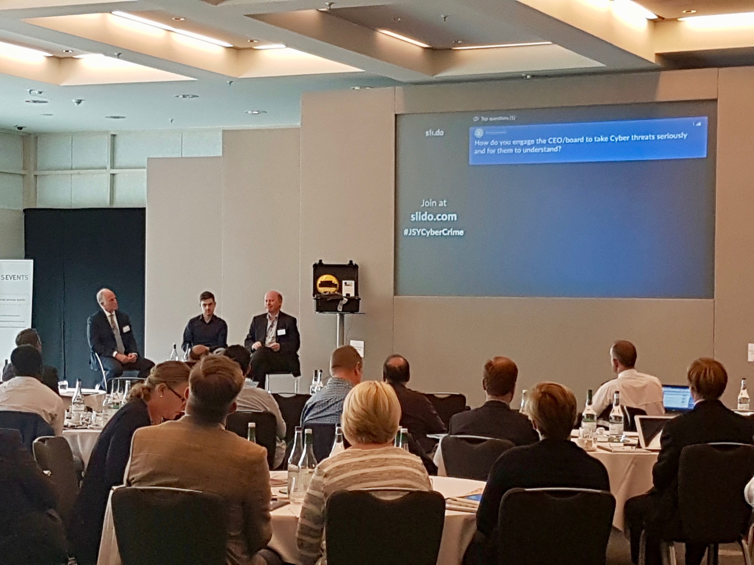 JIBS Cybercrime Forum Frank de Mita Cal Leeming David Ferbrache