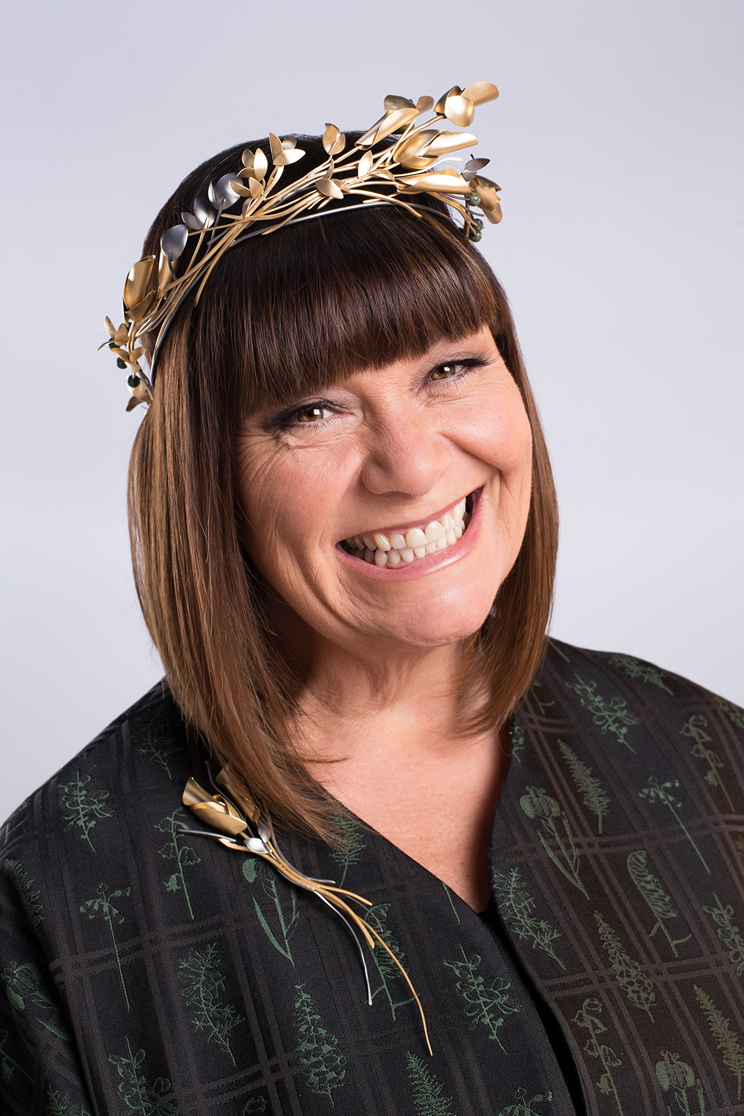 Dawn French by John Liot