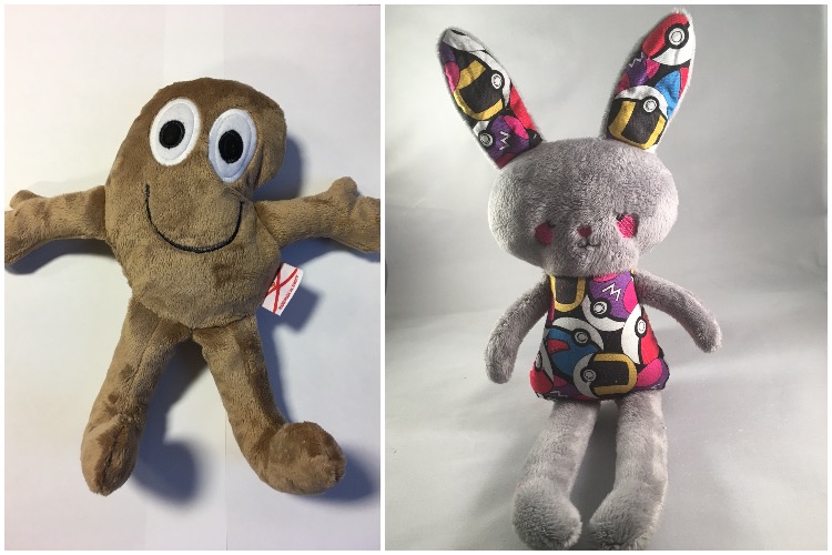 bunny love bean rabbit toy cuddly jersey children bunnylove genuine jersey