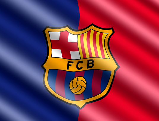 Barcelona FC football