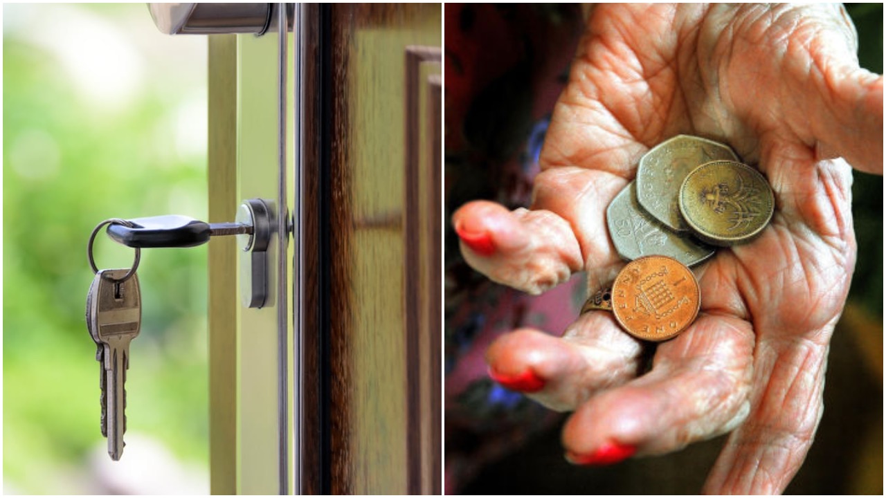 pension remortgage home