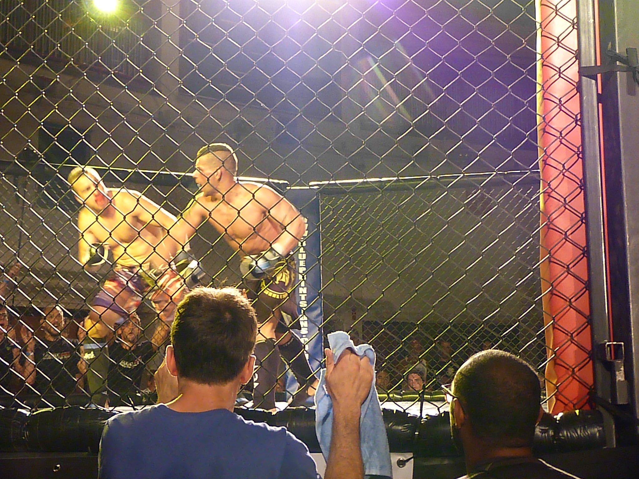 Fabio Beko (BPT Jersey) won by tko Octavio Castro (Knuckleheads MMA)