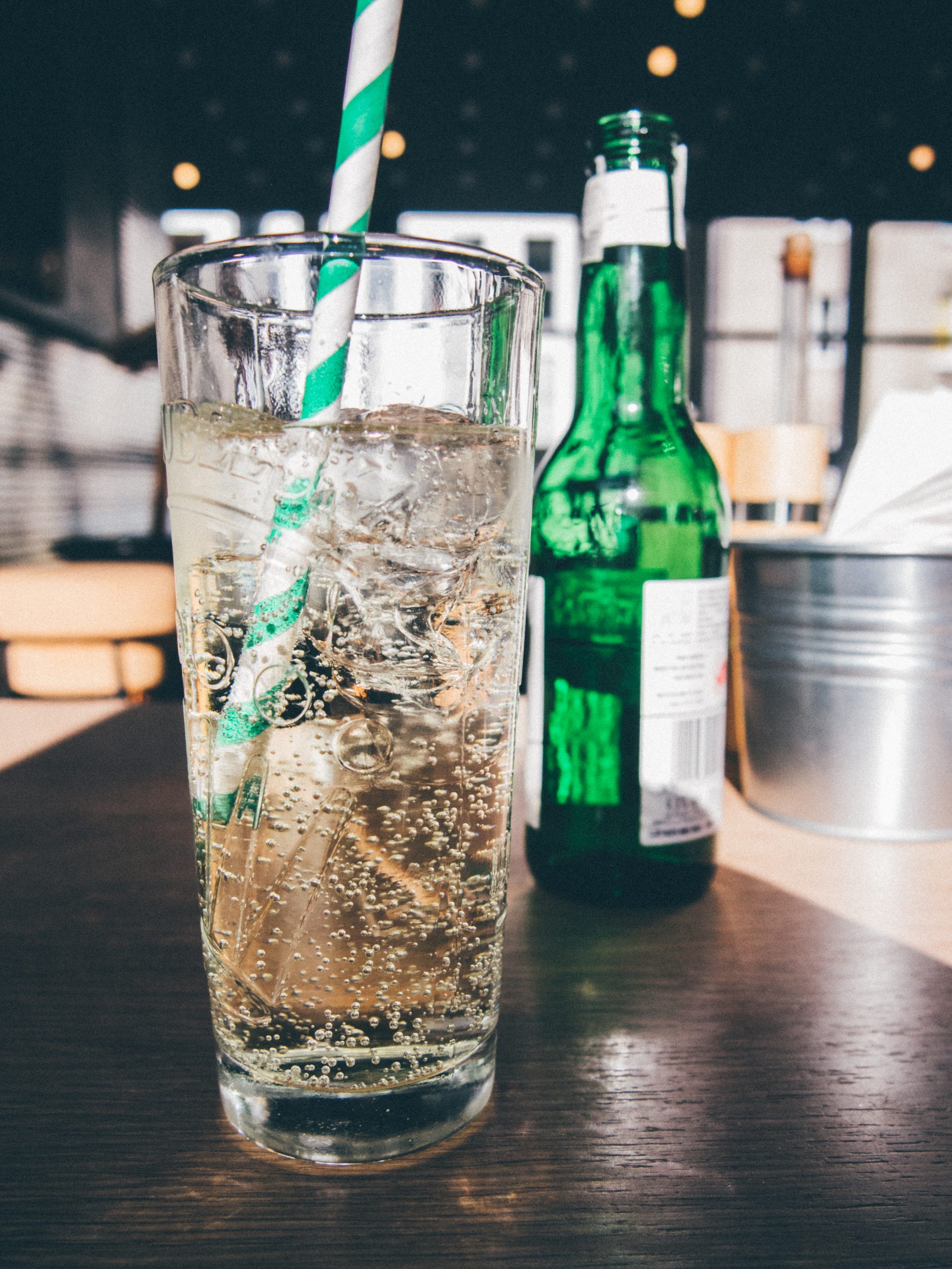 Drink alcohol paper straw