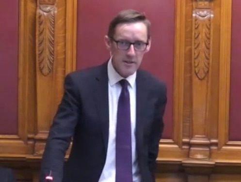 Ian Gorst July 2017