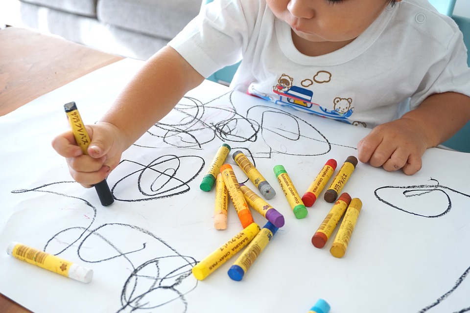 nursery child children play art school baby education