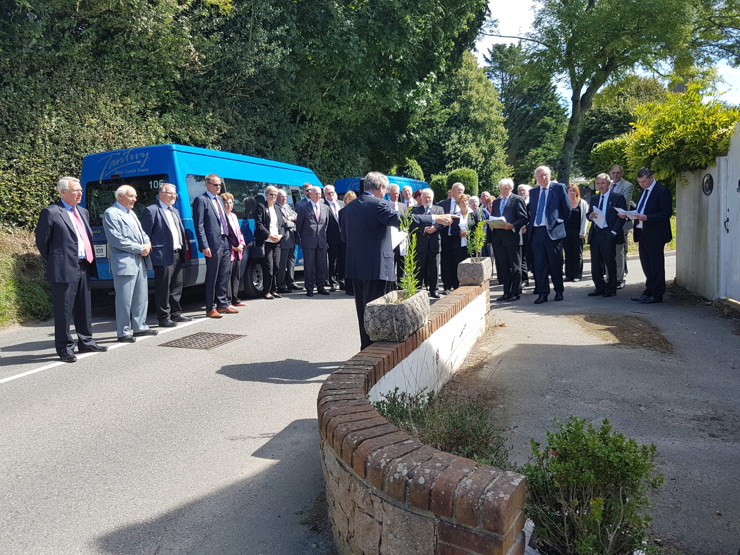 Visite Royale St Mary 2017