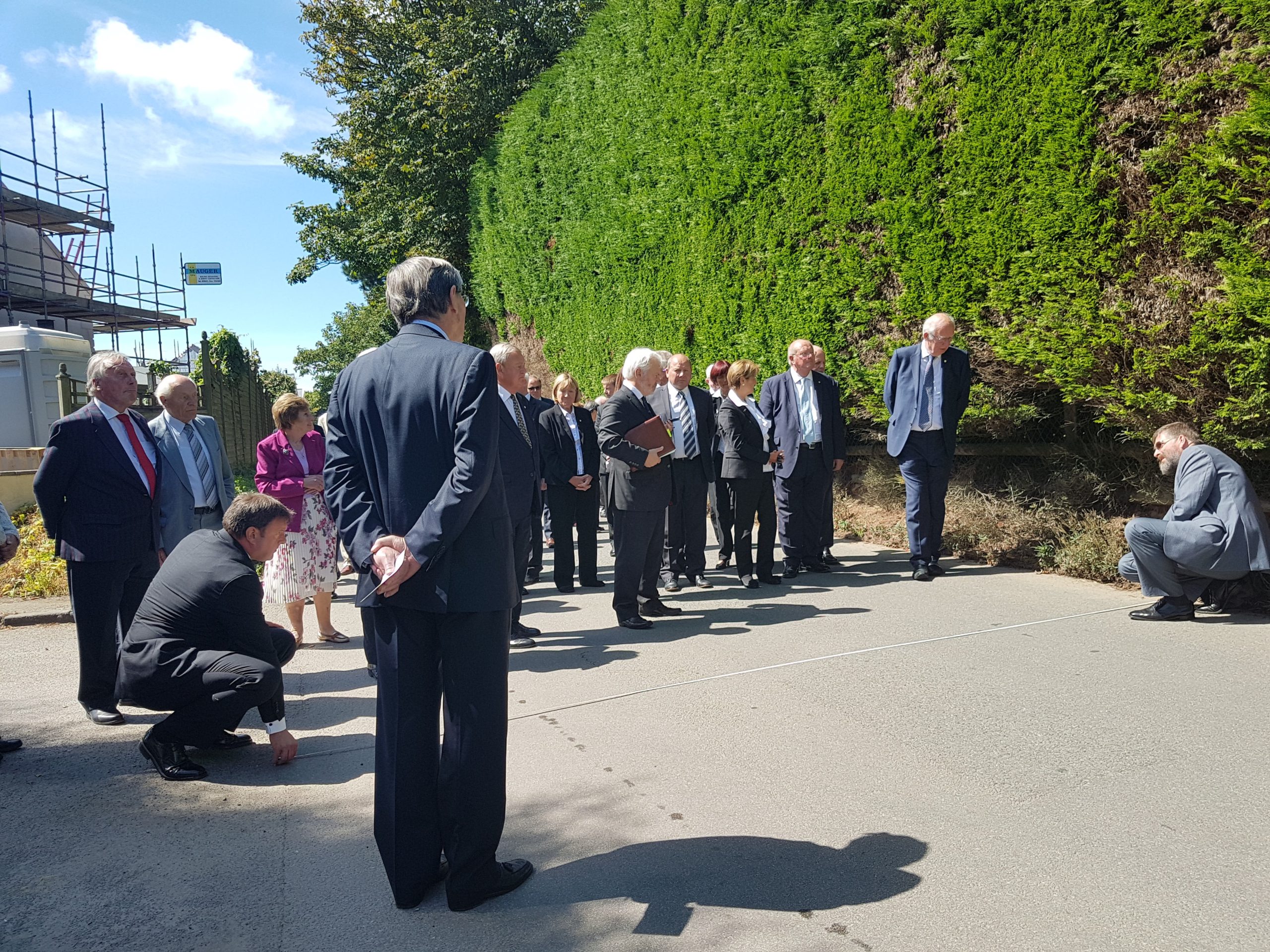 Visite Royale St Mary 2017