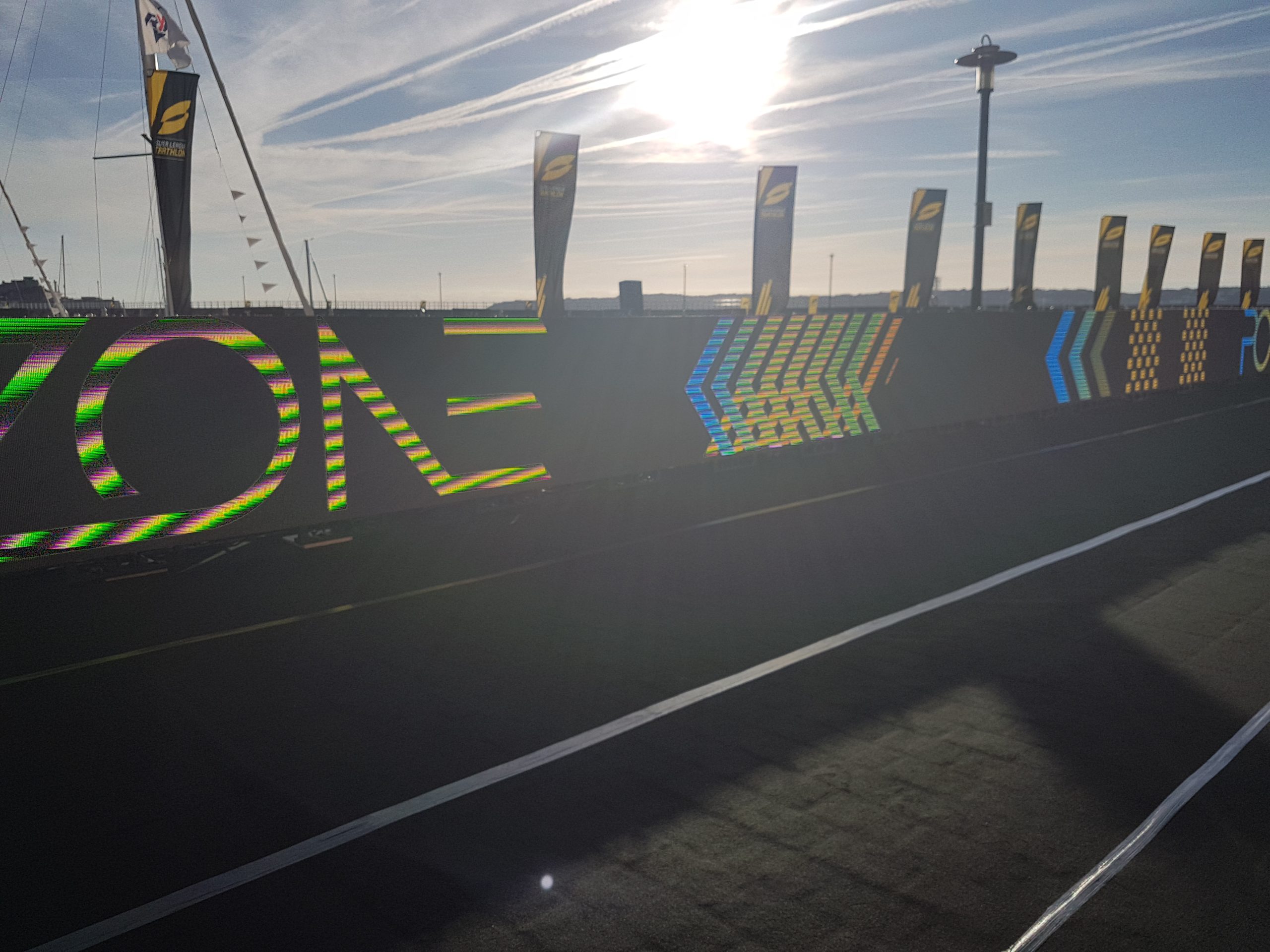 Super League Triathlon Power Zone