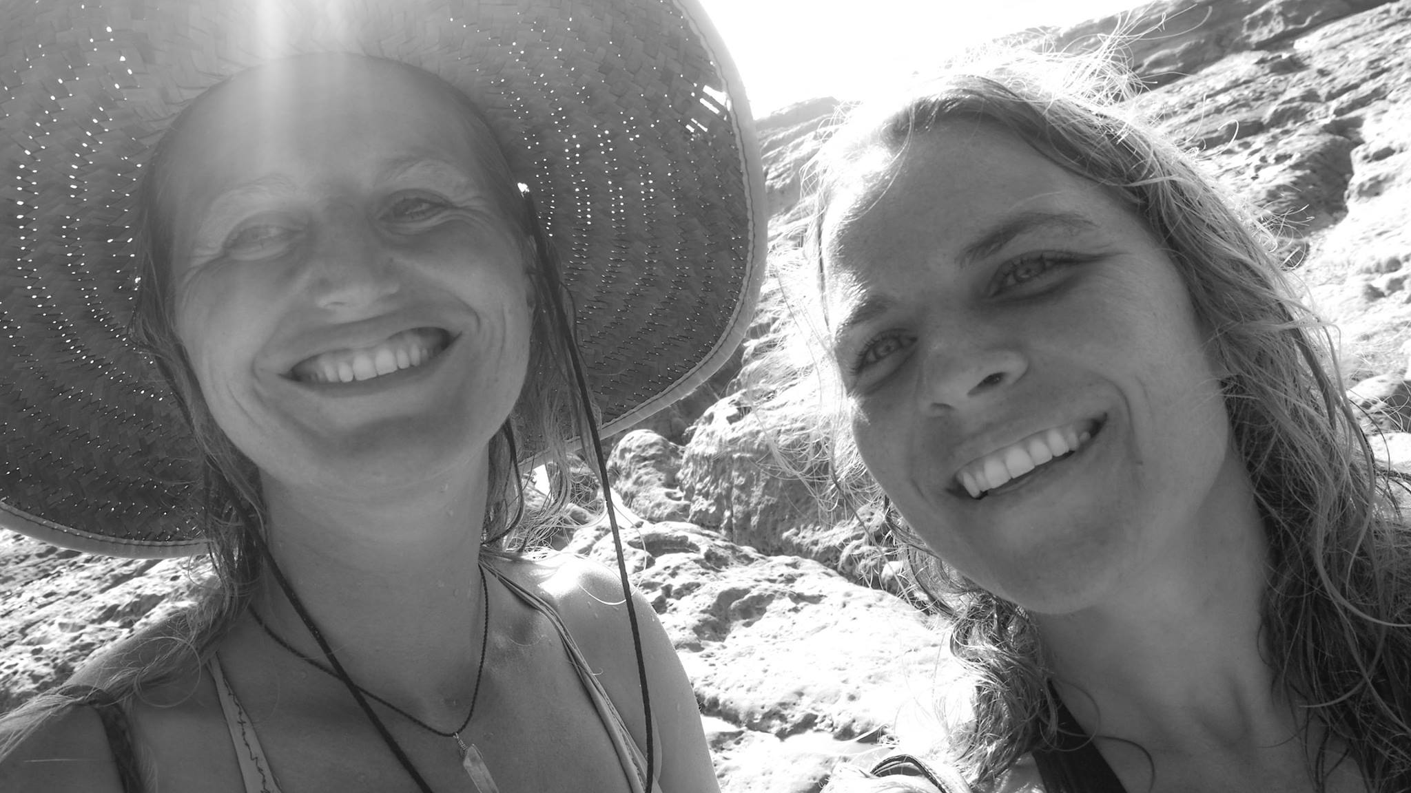 Christina Baldwin and Bronwyn Harvey