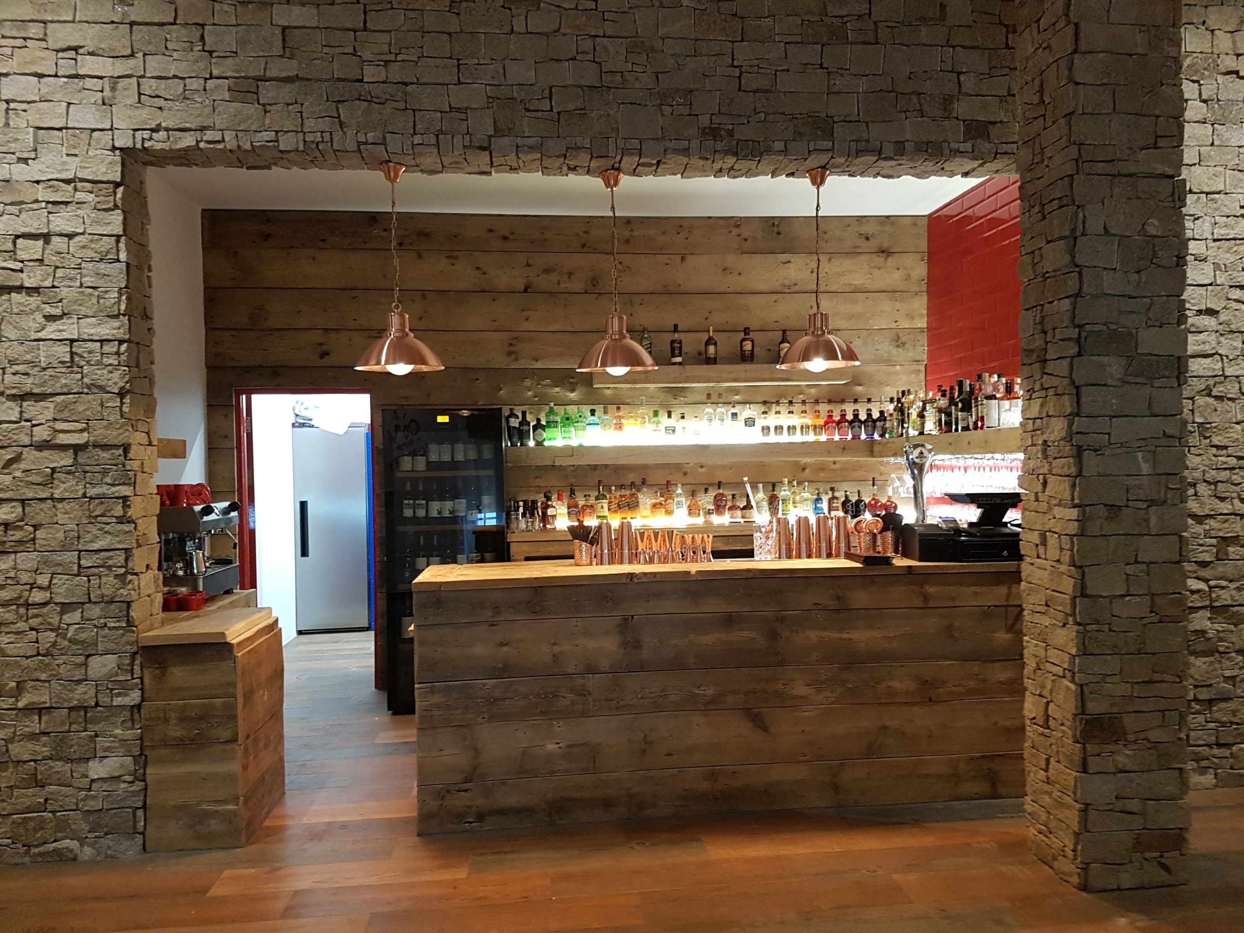 Cow and Lobster bar