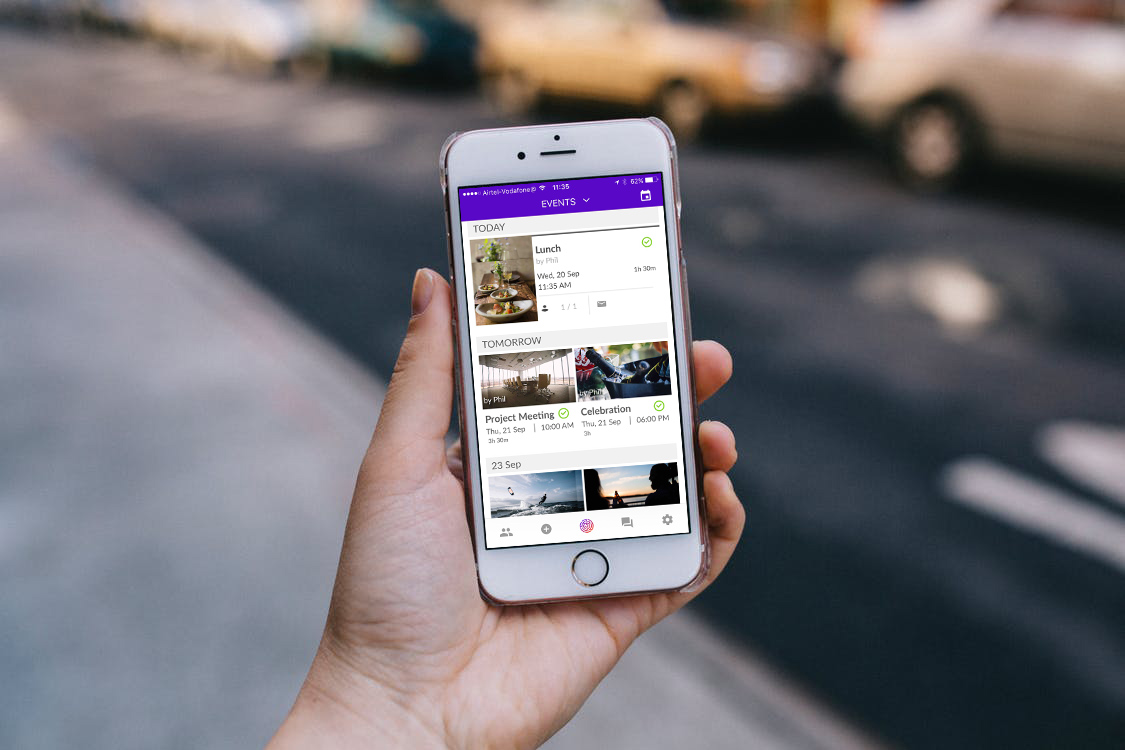 fynd app calendar