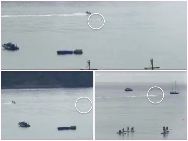 jet ski danger video