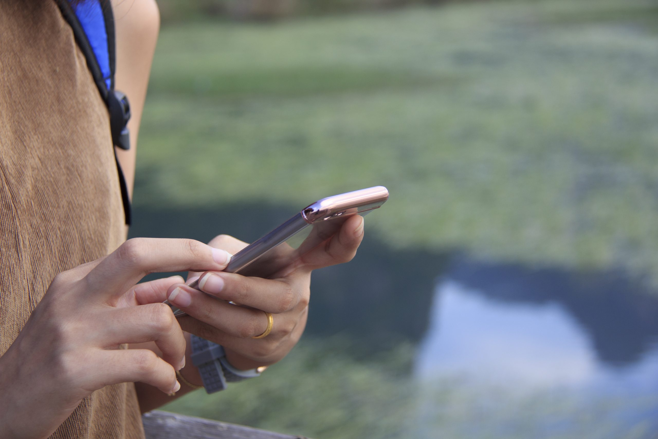 Phone texting