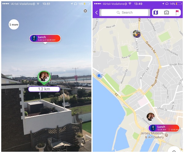 fynd app viewfynder mapfynder