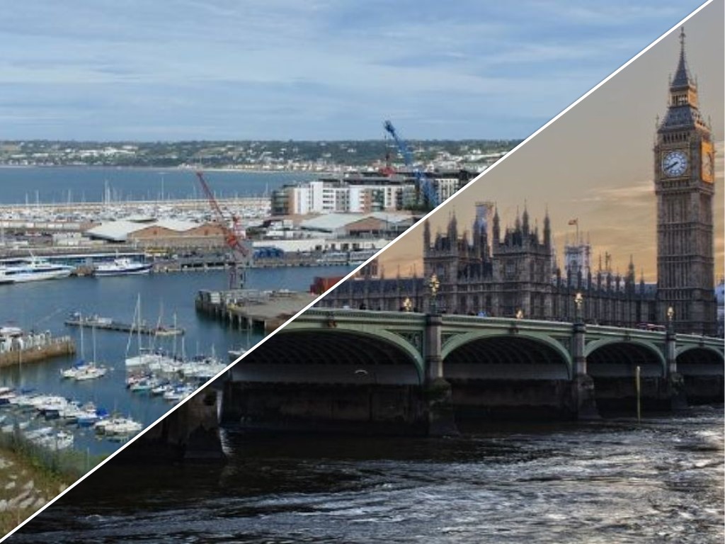 jersey london westminster charlie parker