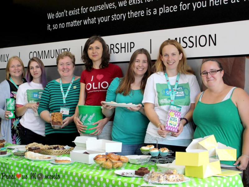 Olio team of volunteers