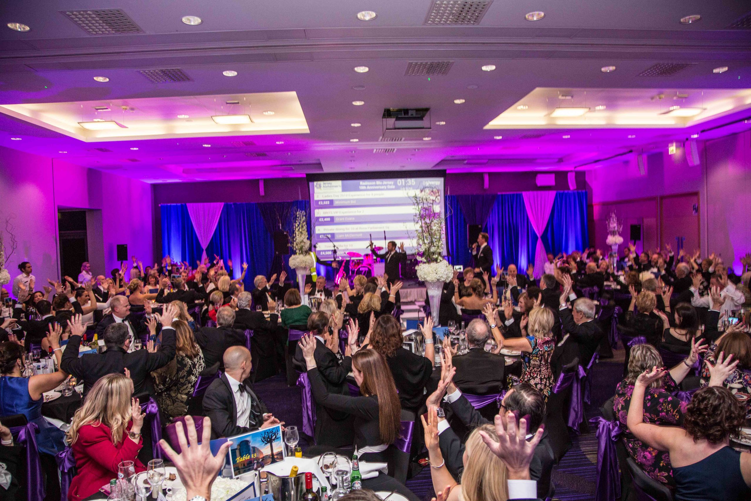 Radisson Blu 10th Anniversary