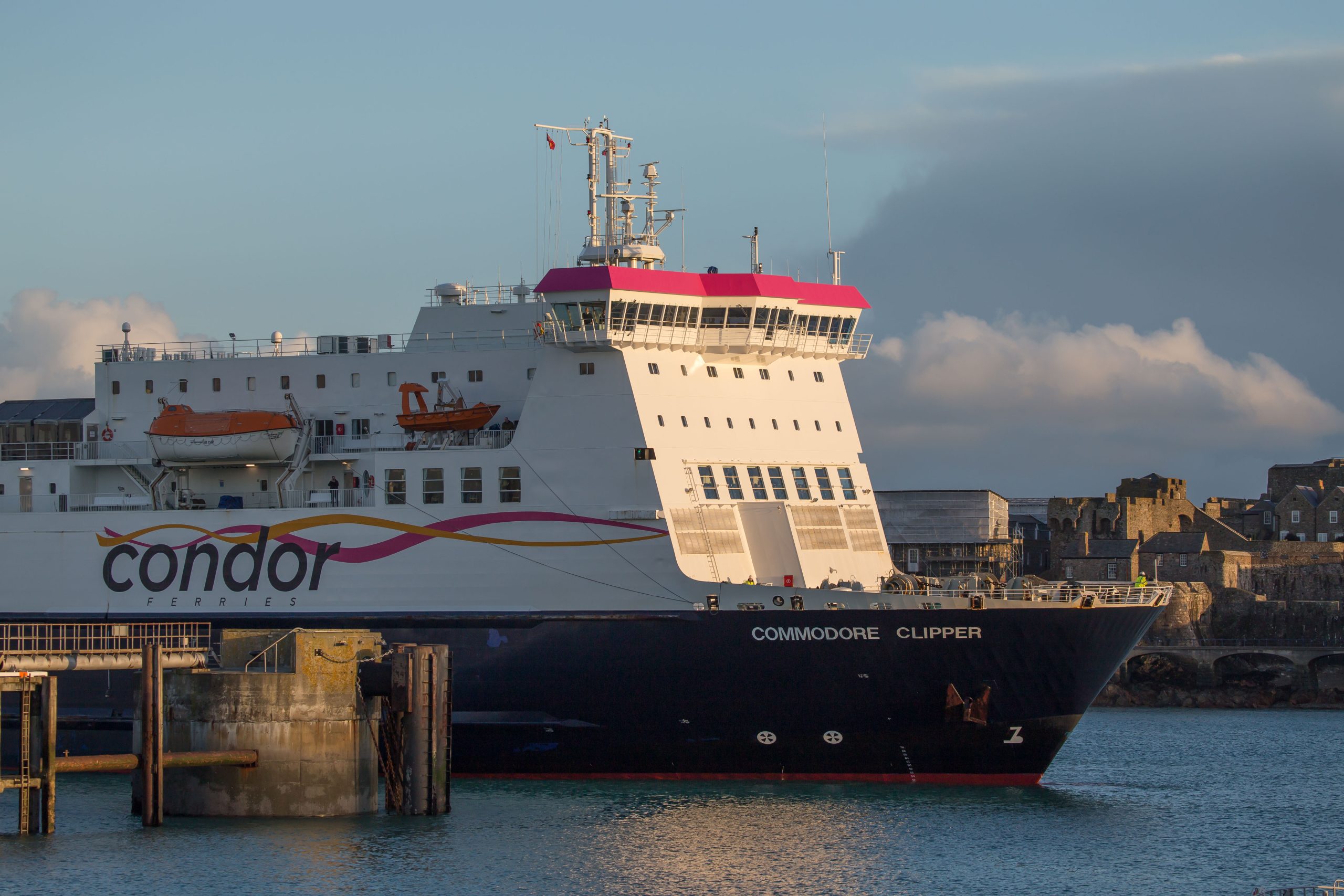 Commodore Clipper Condor Ferries