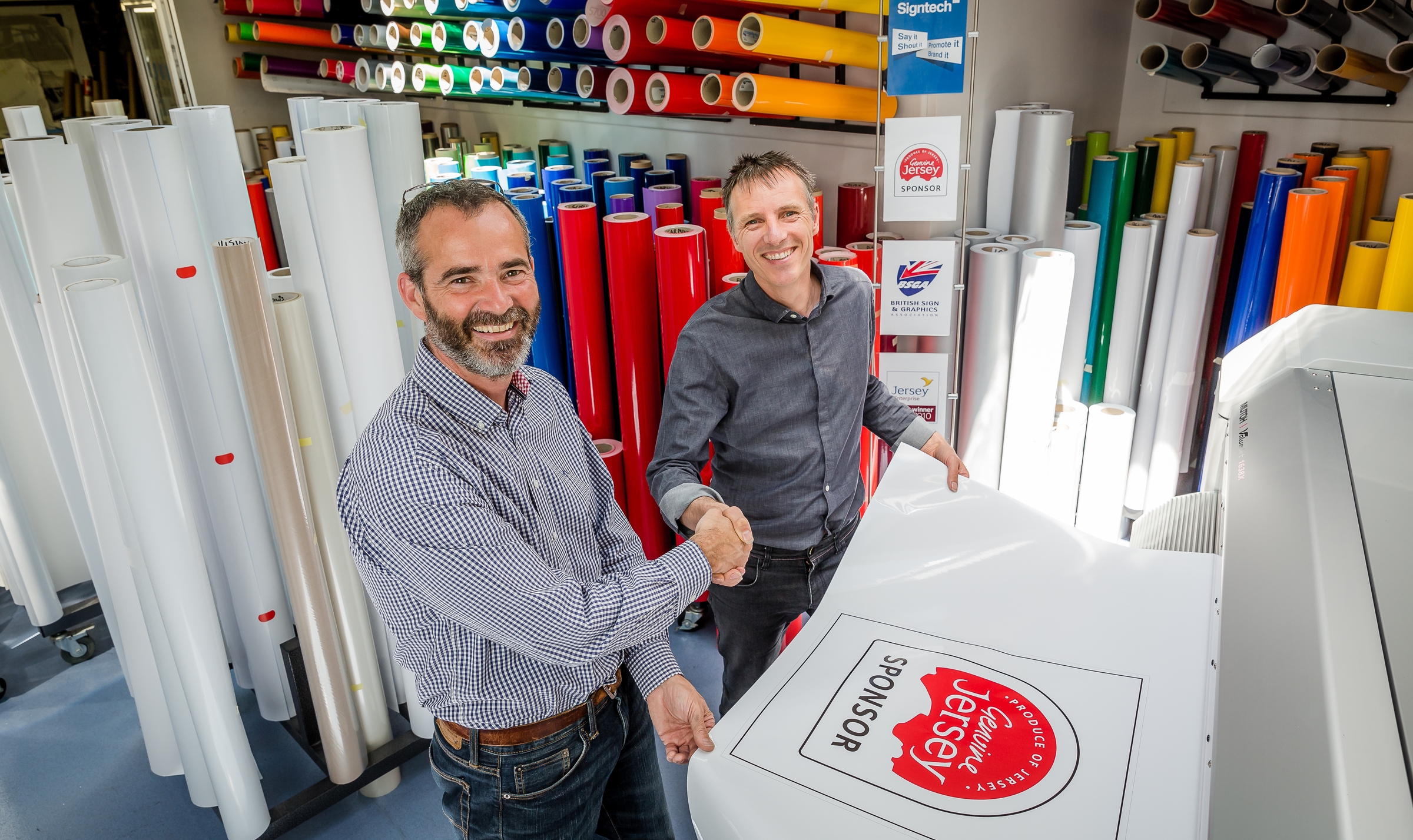 John Garton Signtech