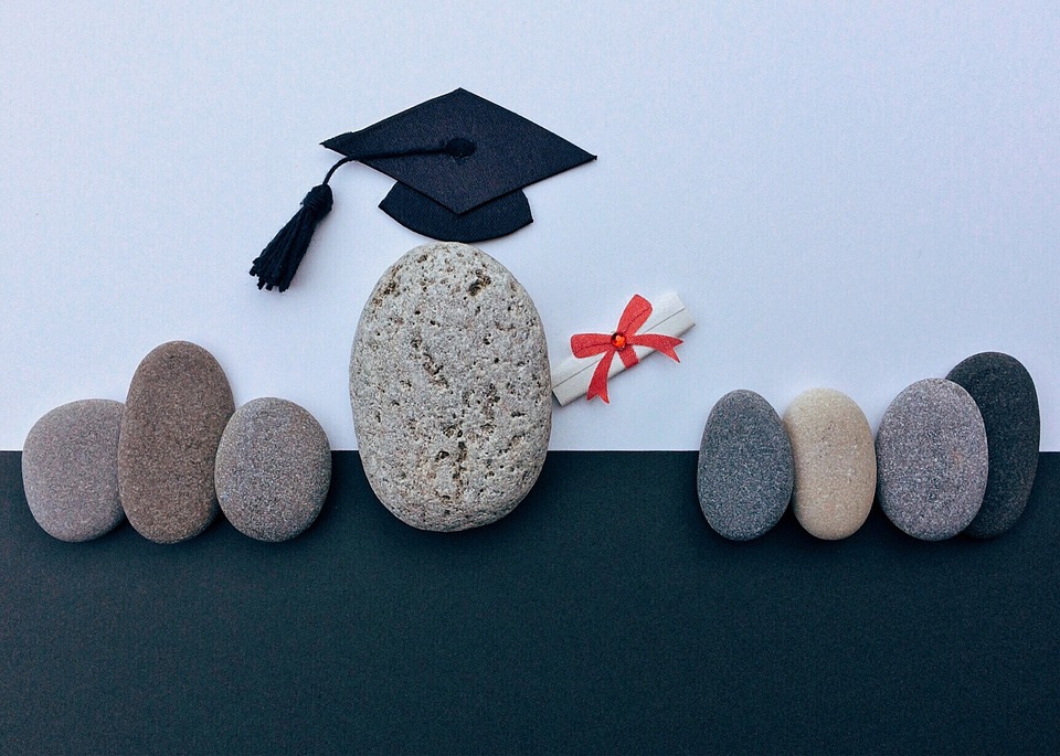 graduates university students