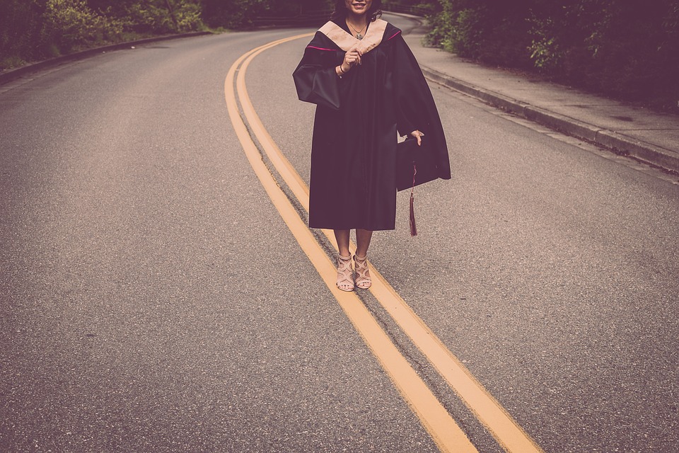 graduates university students