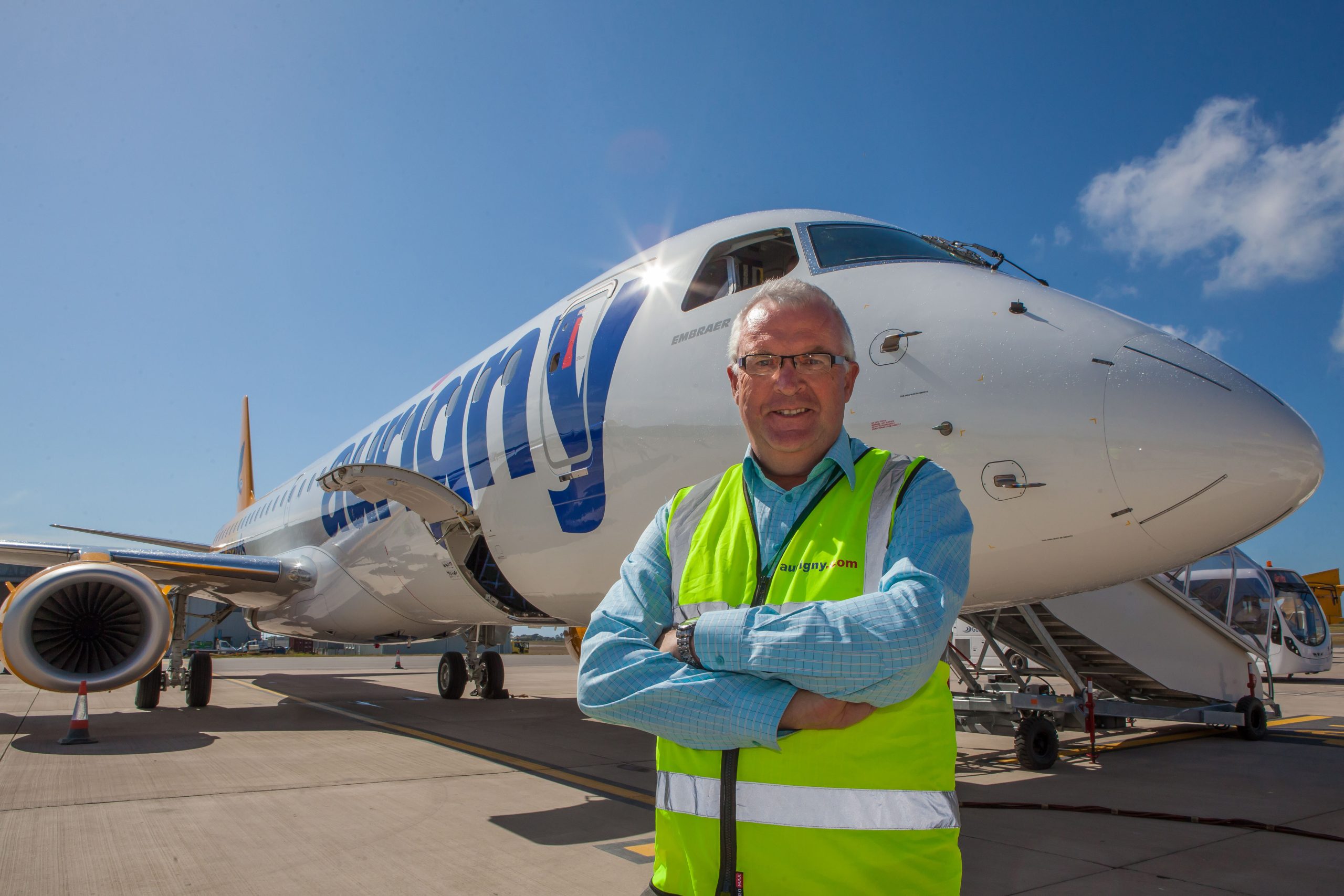 Aurigny Mark Darby