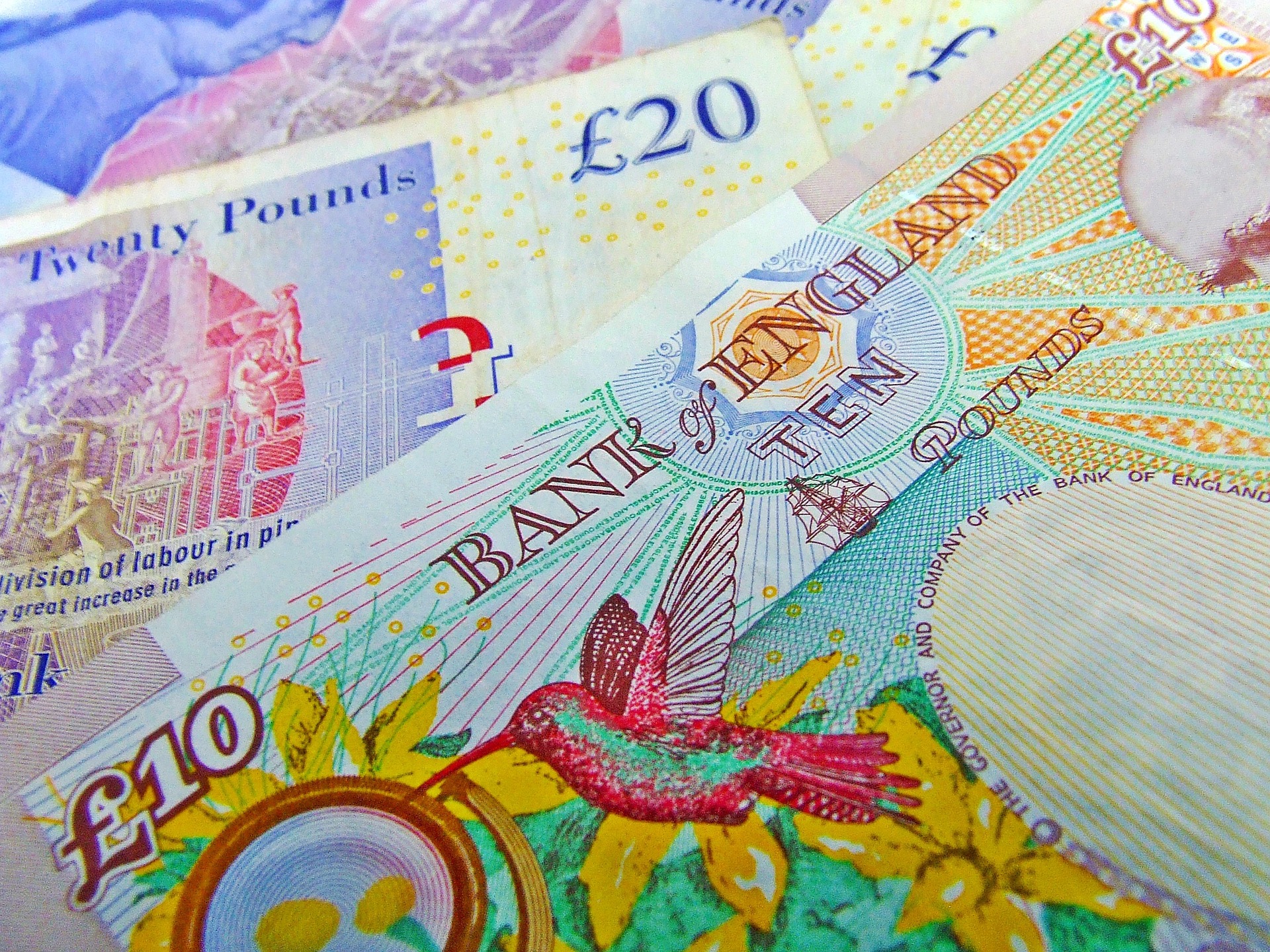currency money pounds cash