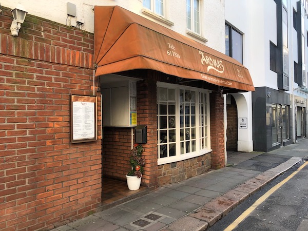 Aroma's restaurant Kensington Place