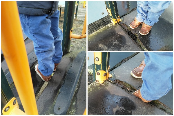 St Andrew's Park problems hazards