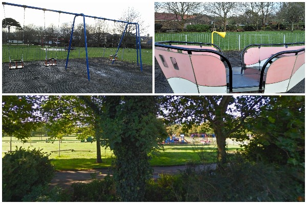St Andrew's Park problems hazards