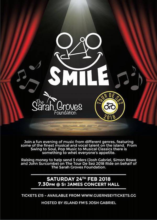 smile for Sarah groves