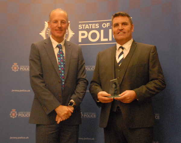 police award 2018 gull Langford