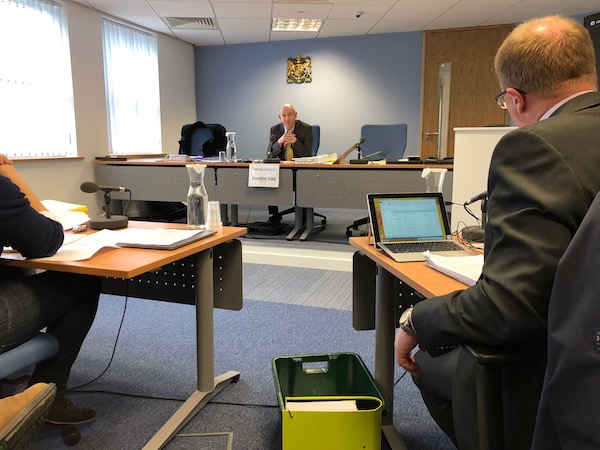 John king planning inspector appeal wayside