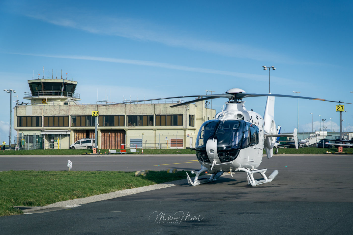 Helicopter super yacht Air