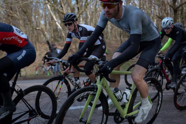 HJL Race Team Hidrio Rebours cyclists UK race