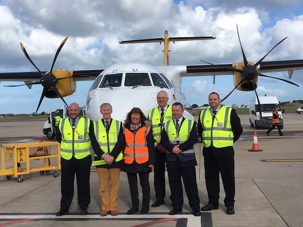Lieutenant Governor airport visit