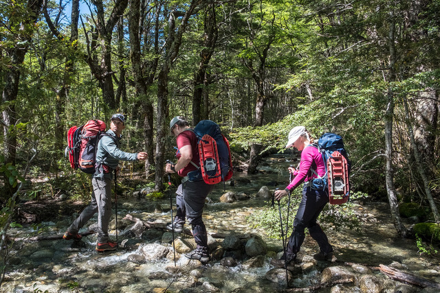 Trek_Water_Crossing_Dominic_and_Fiona_Wilson