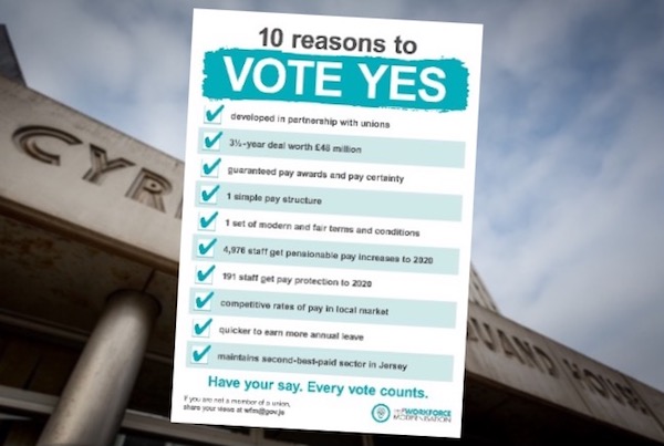 WFM workforce modernisation vote yes