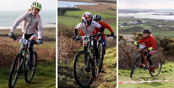 JCAYA mountain bike race
