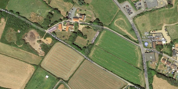 glamping location