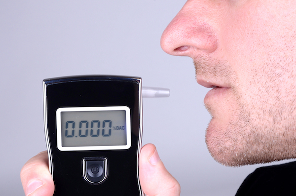 shutterstock drink driving breath test