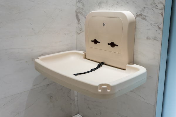 Baby change facilities