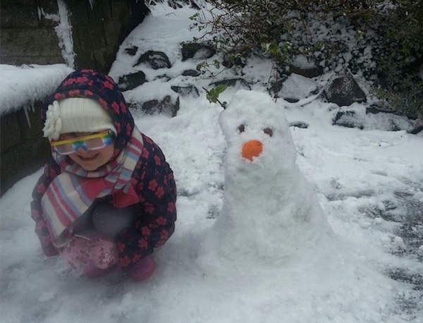 snow