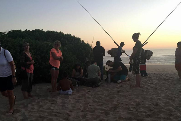 Myoli beach sunset