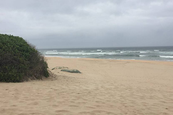 Myoli beach South Africa