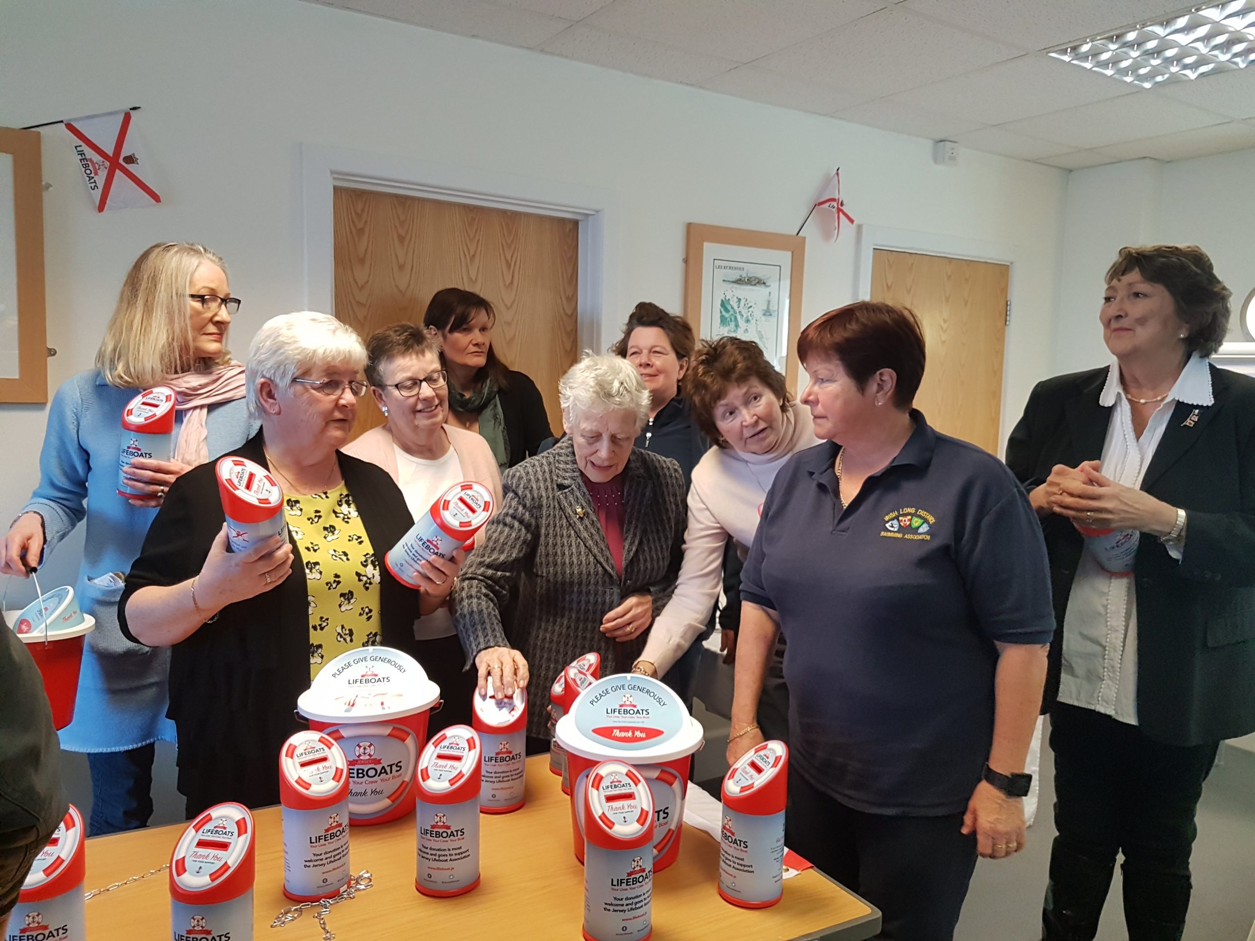 JLA fundraising