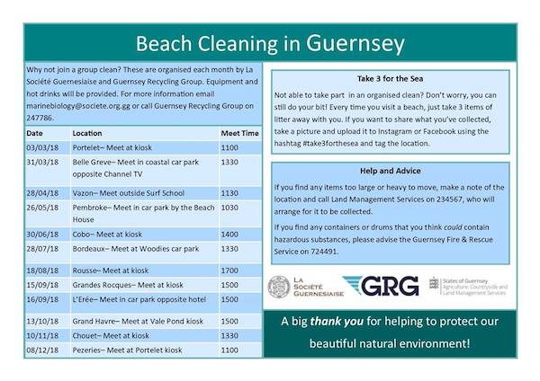 beach clean