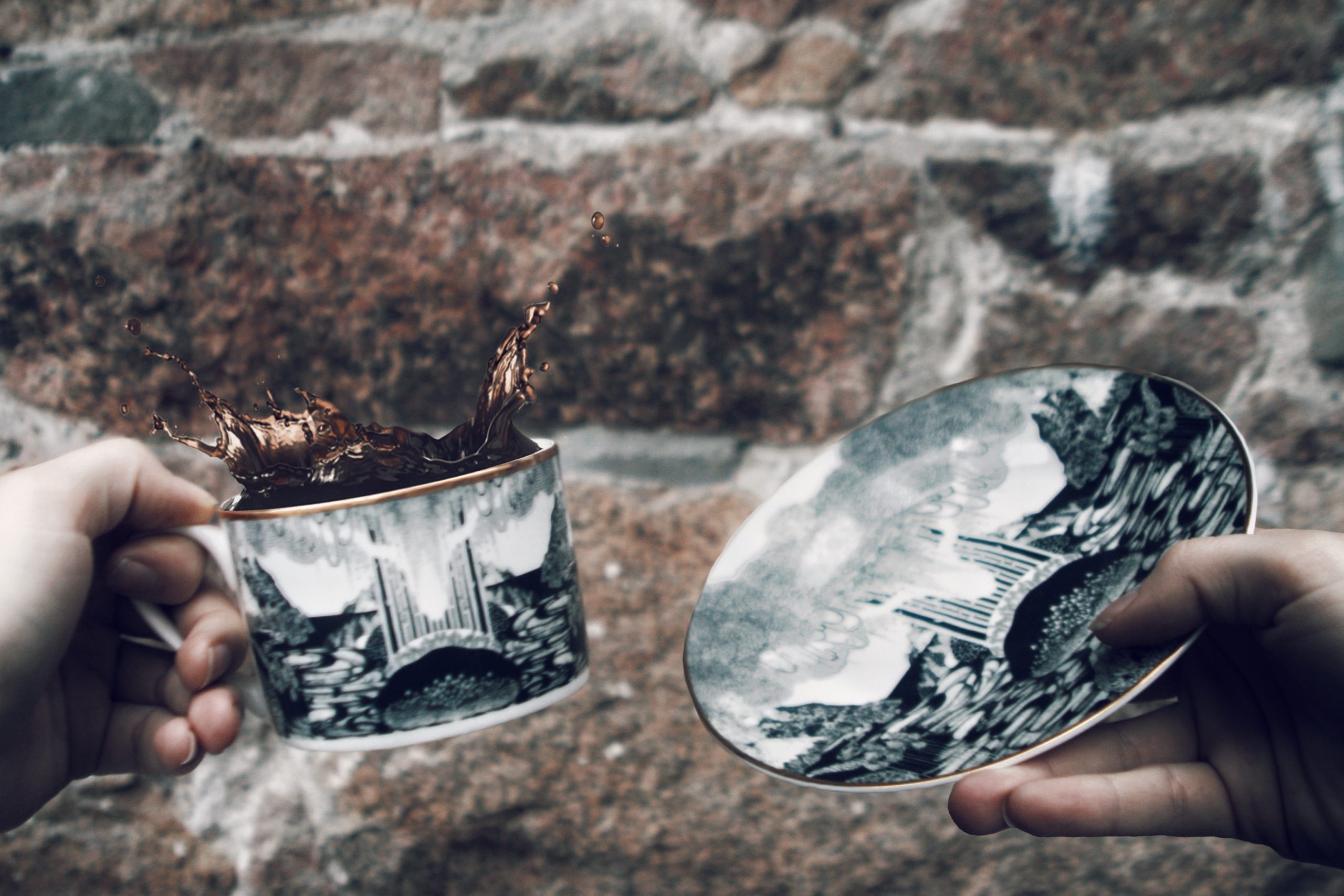 Abi Overland dinnerware