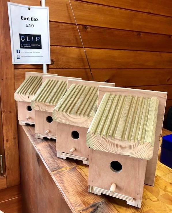 prison bird houses